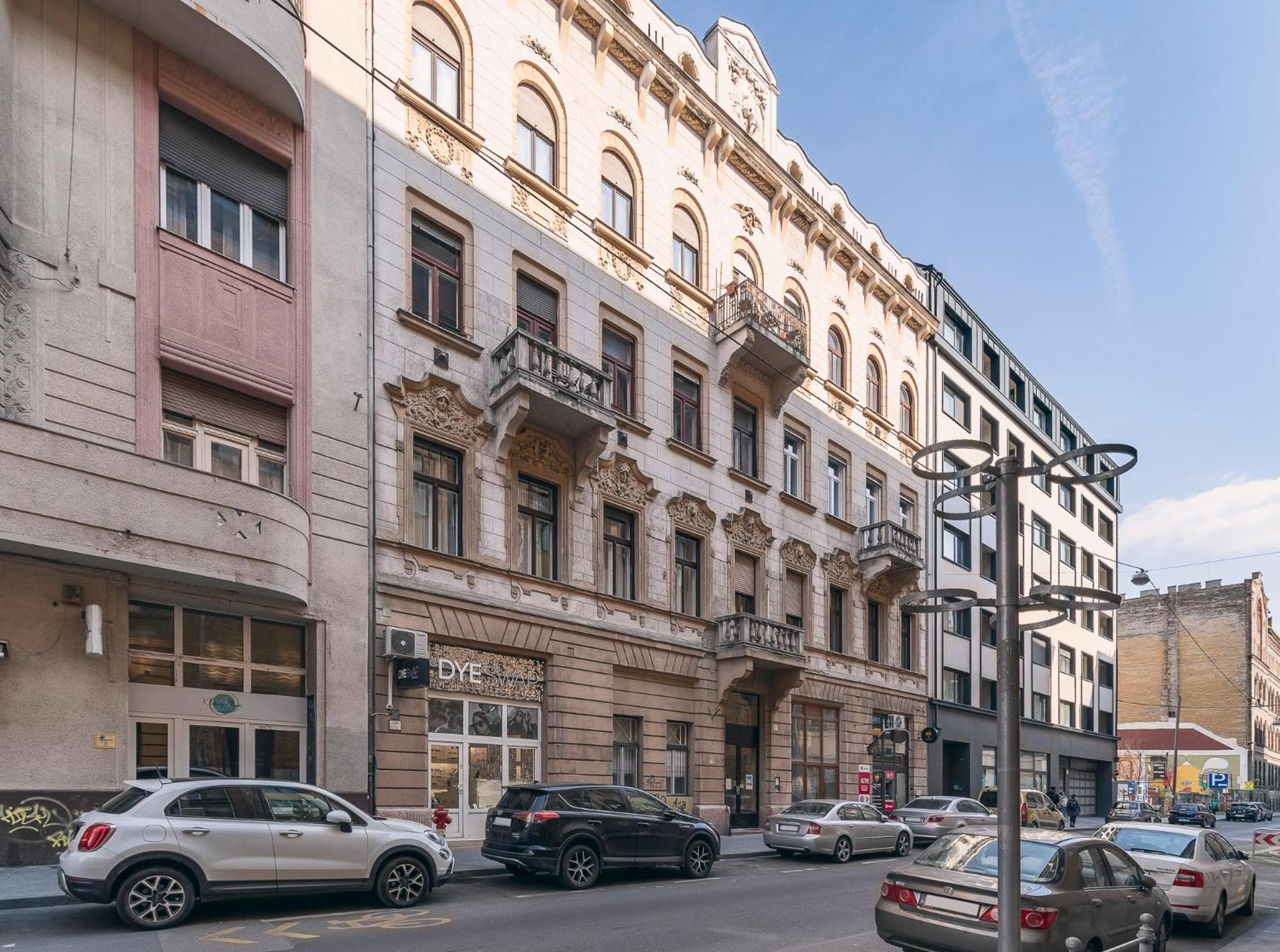 Casa Giulia Budapesta Exterior foto