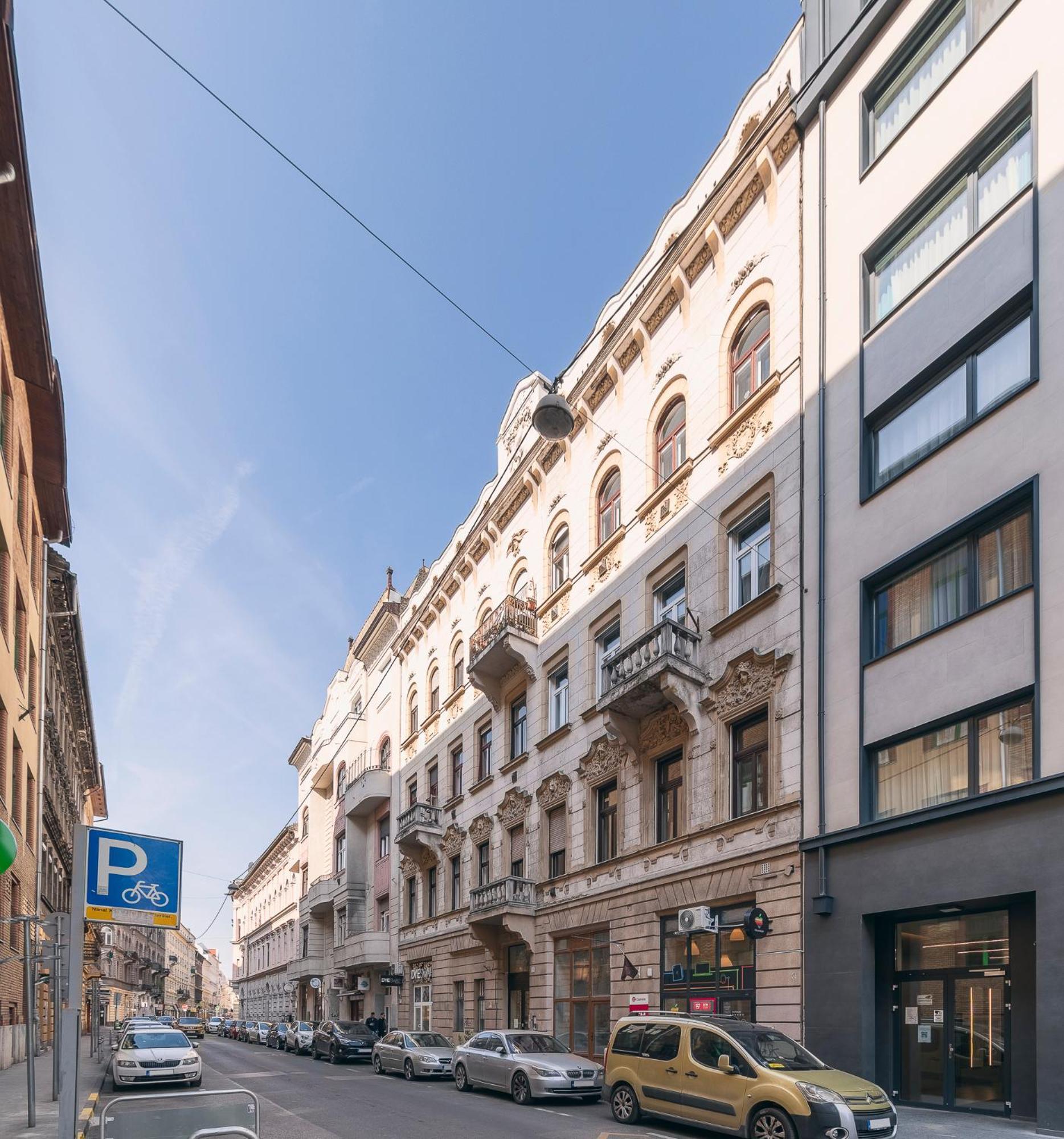 Casa Giulia Budapesta Exterior foto